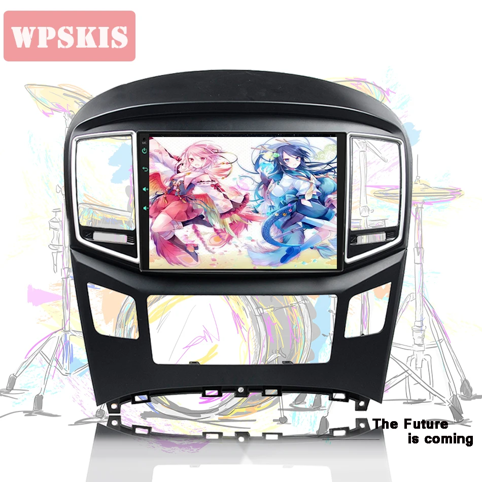 Top Octa 2 din Android 9.0 Car DVD player GPS Navigation Headunit For Hyundai H-1 Travel iLOAD I800 multimedia radio tape recorder 2 Top Octa 2 din Android 9.0 Car DVD player GPS Navigation Headunit For Hyundai H-1 Travel iLOAD I800 multimedia radio tape recorder 2