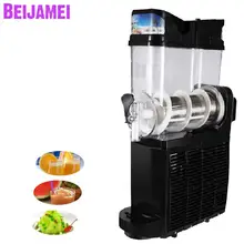 Beijamei один танк коммерческих машины для смузи Электрический Машина Для Оттаивания снега блендер слякоть решений