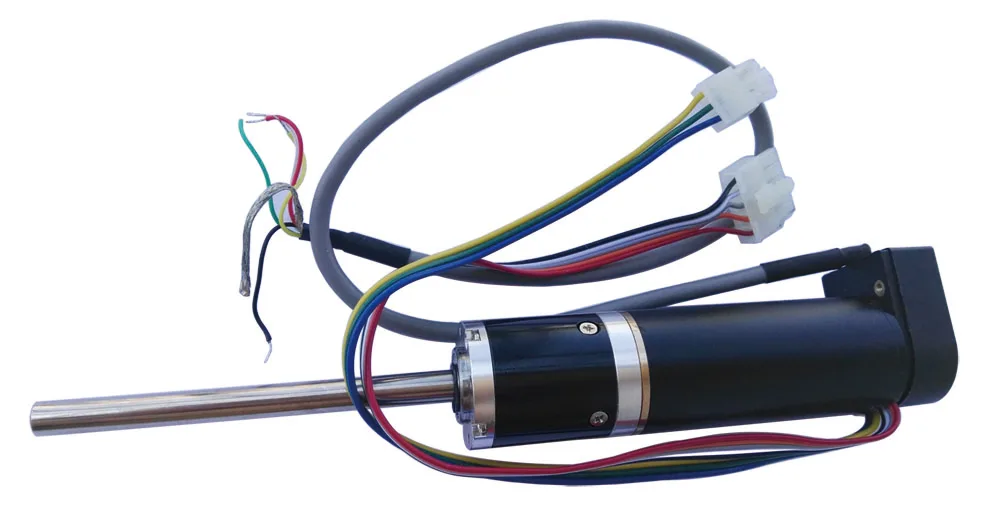 

ZM-36PB3670-E O.D 36mm brushless DC planetary gear motor with encoder at custom speed, torque and shaft as per your requirement