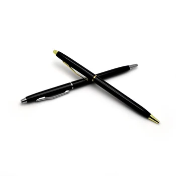 

2020 brand new ballpoint pen black & blue ink pen Super cute fatastic gift Free customized metal pen office pens