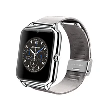 Luxury Slim Men Watch Z50 Bluetooth Smart Watch Fitness Tracker NFC Sync Call /SMS / Facebook Compatible with IOS Android Phone