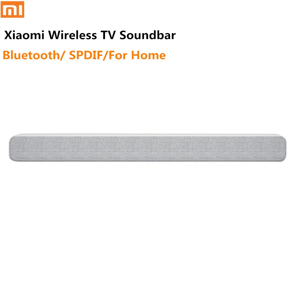 Original Xiaomi Wireless Bluetooth TV Sound Bar Clear Speaker Support Optical SPDIF AUX In For Home Theatre Office | Электроника