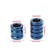 S/L титановый сплав нож бусины веревка шнур EDC Paracord бисера Кулон металлические подвески для творчества