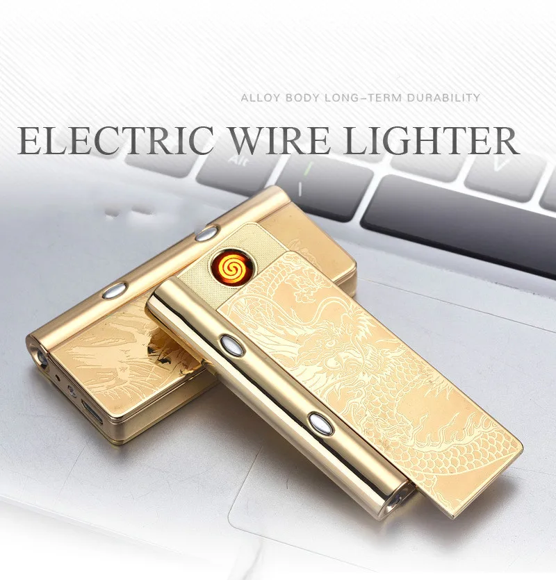 Tesla Coil Arc Lighter USB Reachargeable Windproof ...