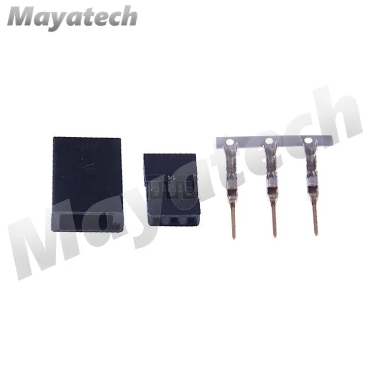 10 комплектов DIY 3 контактный сервопривод набор гнездовой штекер разъем