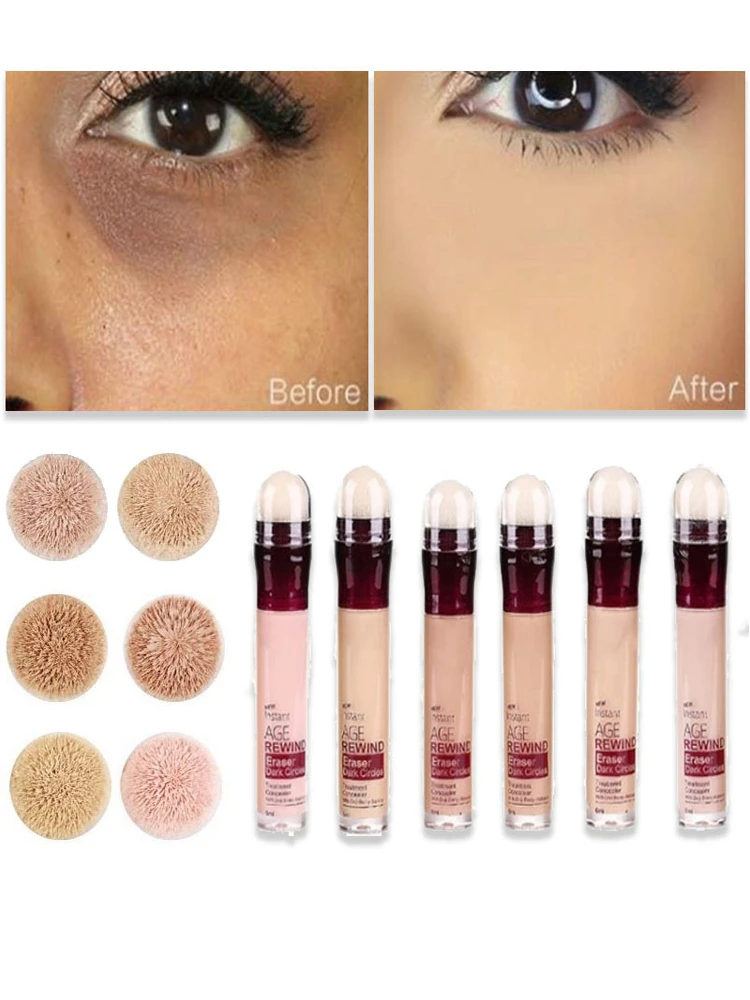 

Liquid Concealer Stick Dark Circles Corrector Pencil Camouflage Contour Face Professional Consealer Foundation Makeup