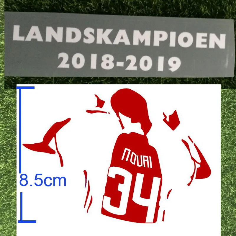 

2019 Eredivisie Champions Match Details Landskampioen And tribute To Nouri Patch Soccer Patch