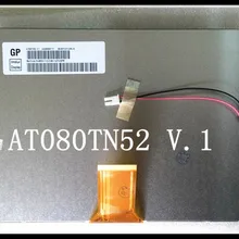 Автомобильный навигатор Innolux 8,0 inch на тонкопленочных транзисторах на тонкоплёночных транзисторах ЖК-дисплей Экран AT080TN52 V.1 ЖК-дисплей Дисплей с Сенсорный экран для замены