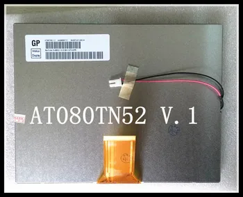 

New Original Car Navigation Innolux 8.0 inch TFT LCD Screen AT080TN52 V.1 LCD Display With Touch Screen For Replacement