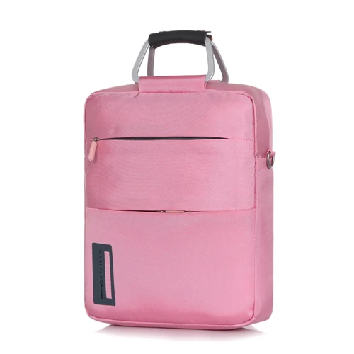 Бринч сумка для ноутбука 11,6 дюймов 12,5 дюймов вертикальный абзац Мужская и женская сумка для ноутбука модная простая BW-134 - Цвет: Розовый