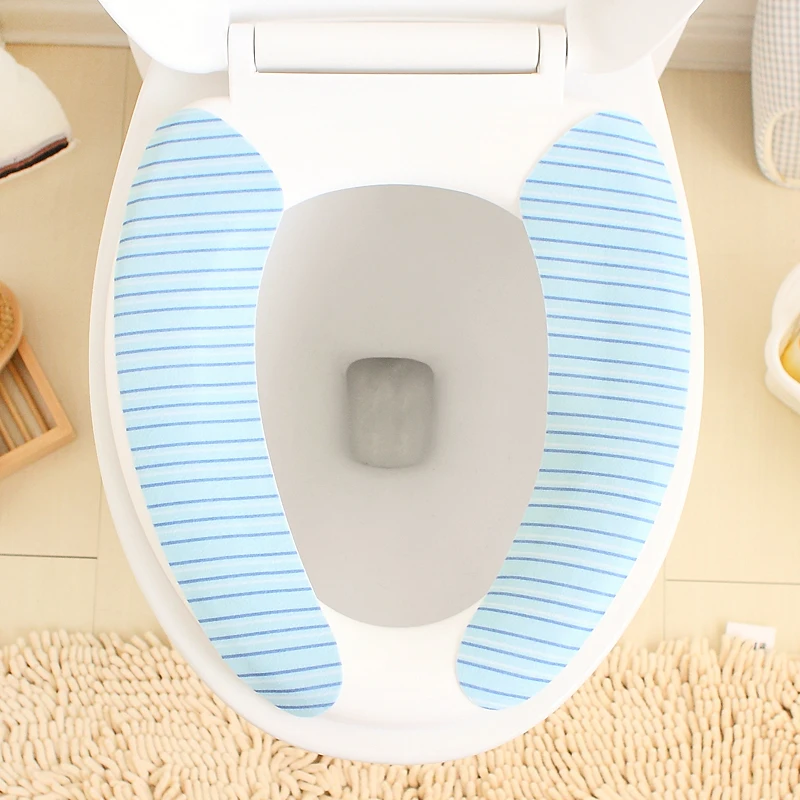 Travel potty set paste toilet seat waterproof toilet pad toilet mat