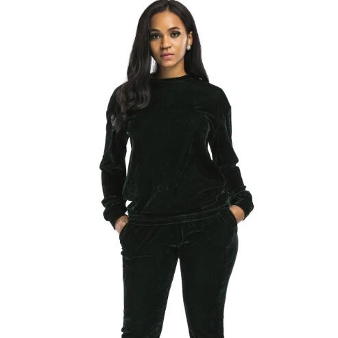 velour tracksuits womens