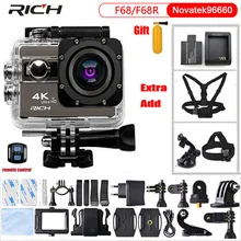 RICH font b Action b font font b Camera b font 4K 24fps Wifi 2 0