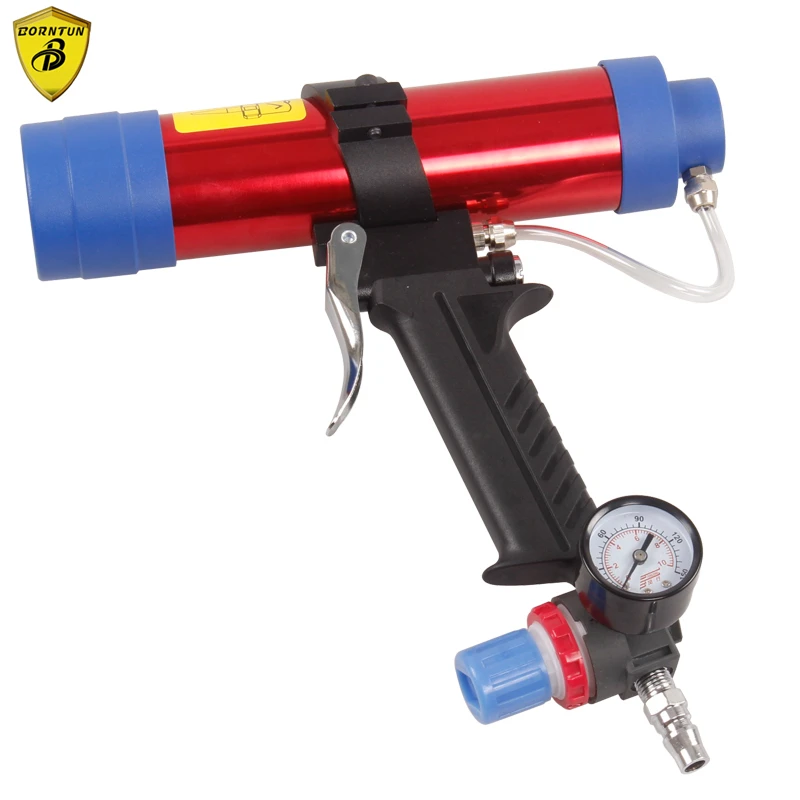 Borntun Air Glass Glue Gun Hard Pipe Speed Control Adjustable Glue