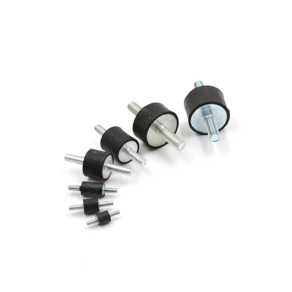 

Steel M3 M4 M6 M8 Male Anti Rubber Mounts Shock Vibration Silentblock Isolator Standoffs For Rc Airplane Boat Car Bobbin Tools