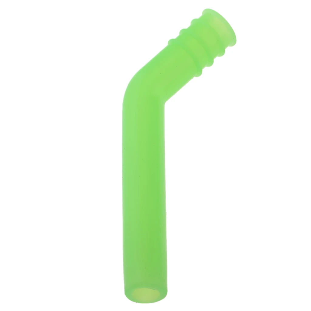 RC Exhaust Pipe Muffler Extension Tube Silicone Rubber for 1/8 1/10