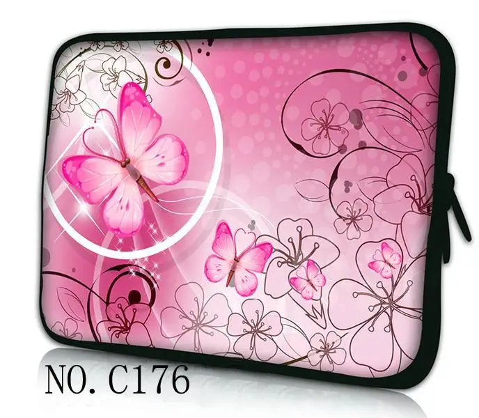 Pink Laptop Sleeve Tablet Case Notebook Protective Cover For 7 10 12 13
