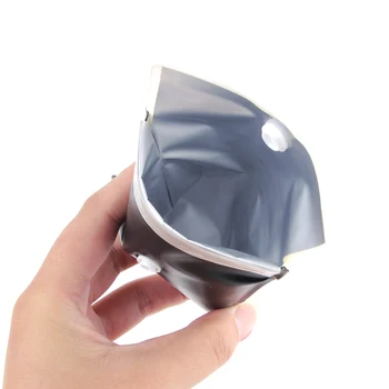 

15pcs/lot 80X80MM Ashtray Pouch PVC Aluminum Foil Cigarette Ash Bag Portable Outdoor Small Cigarette Ash Pocket Mixed Color Send