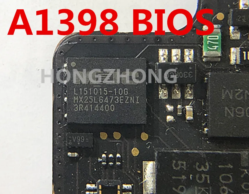 

BIOS chip for MacBook Pro retina 15 "A1398 820-00138-A Mid 2015 EMC 2910 BIOS programmed EFI firmware chip 820 -00138 661-02524
