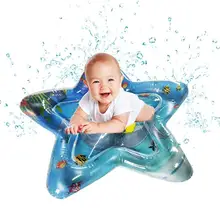 Creative Dual Use Baby Kids Water Play Mat Infant Tummy Time Playmat Toddler for Baby Fun Activity Play Center Dropshipp /c