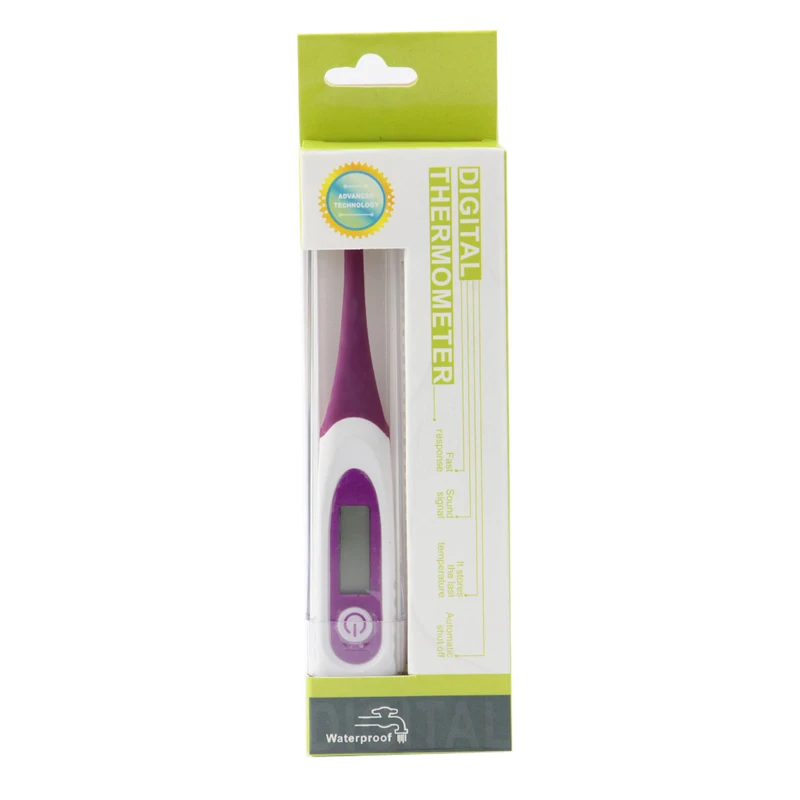 

2018 1Pc LED Digital Accurate Two Decimal Places Centigrade Women Ovulation Multifunctional Thermometer Baby Kids Mom Care