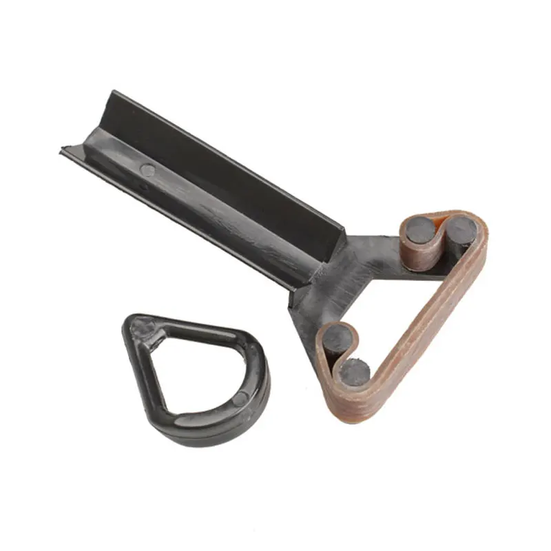 Snooker Billiard Plastic Pool Cue Tip Clamp for Tip Glue on Fastener