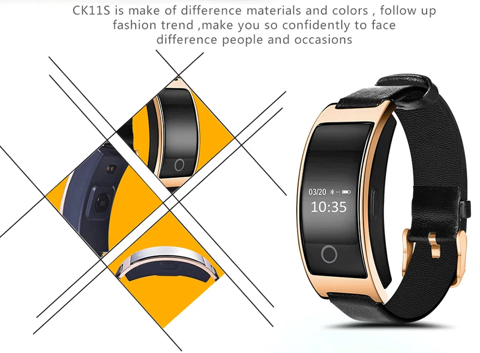 Inteligente Pulseira Bluetooth Monitor de Pressão Arterial