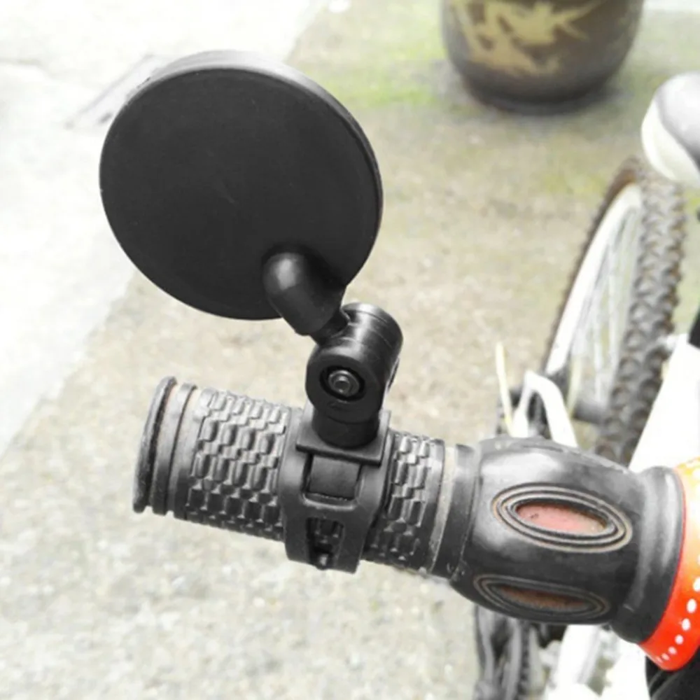 Cycling Bicycle Rear View Mirror 360 Degree Rotation Wide Angle Convex Mirror