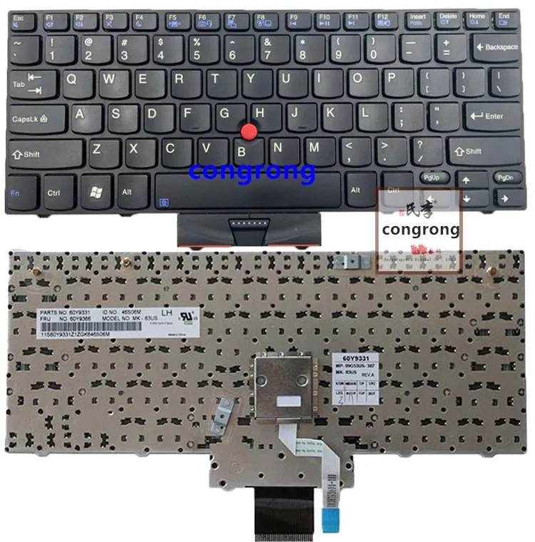 Клавиатура для ноутбука IBM For Lenovo Thinkpad X100 X100E x120 X120E версия США | Компьютеры и офис