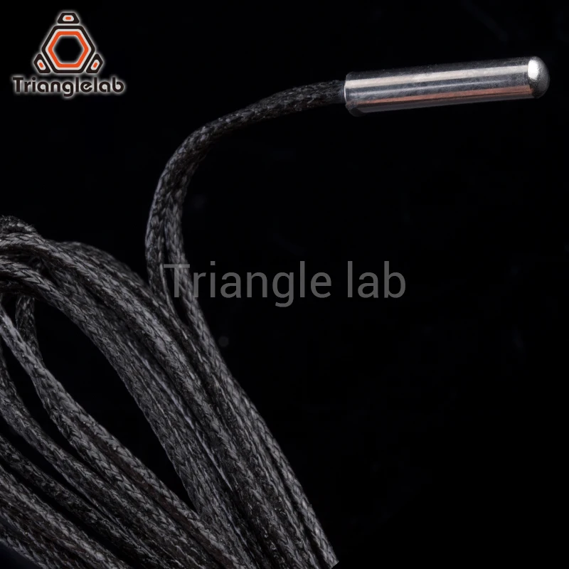 Trianglelab PT1000 الثرمستور خرطوشة ل 3D طابعة E3D بركان/v6 سخان كتلة تصل 450C نظرة خاطفة بى PT100 الطباعة