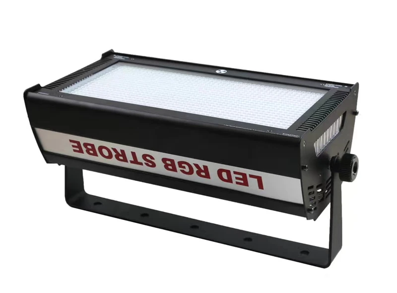 New arrival 1000W LED RGB Strobe Light 3 Color Atomic 3000 LED Strobe Lighting Stage Party Music Active