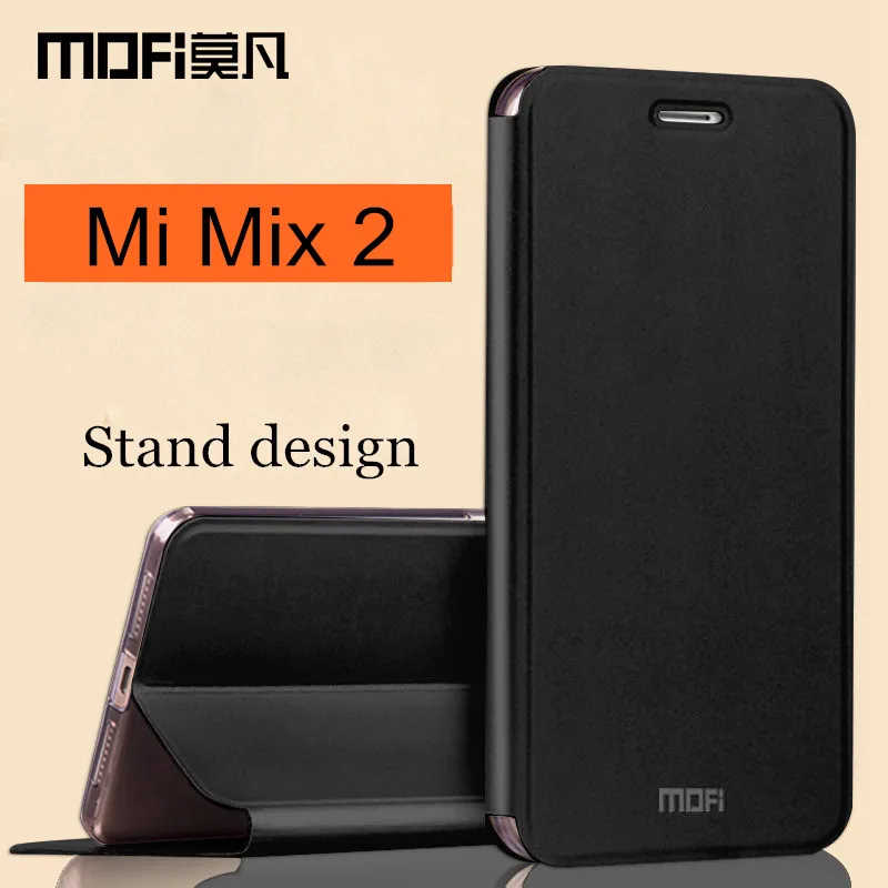 xiaomi-mi-mix2-case-cover-xiaomi-mi-mix-2-flip-cover-leather-silicone-back-hard-protect