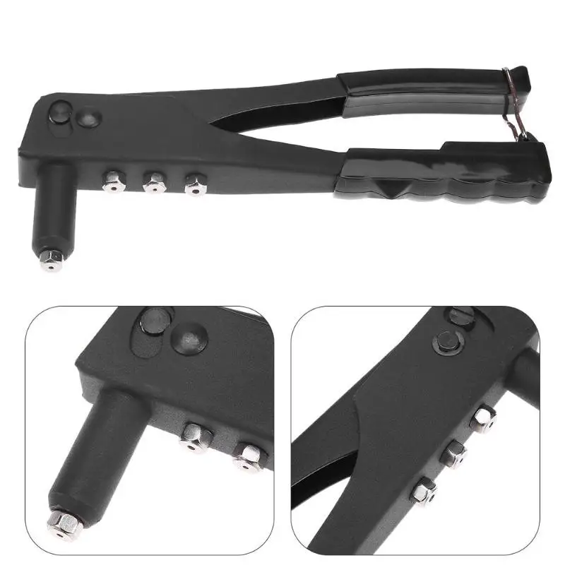 Light weight Pop Rivet Tool Riveter Gun with Steel Blind Rivets Repair Kit Heavy Duty Hand Tool