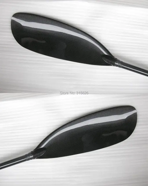 Best price at $147 Cheap Kayak wing paddles(Bracsa IV) + bag