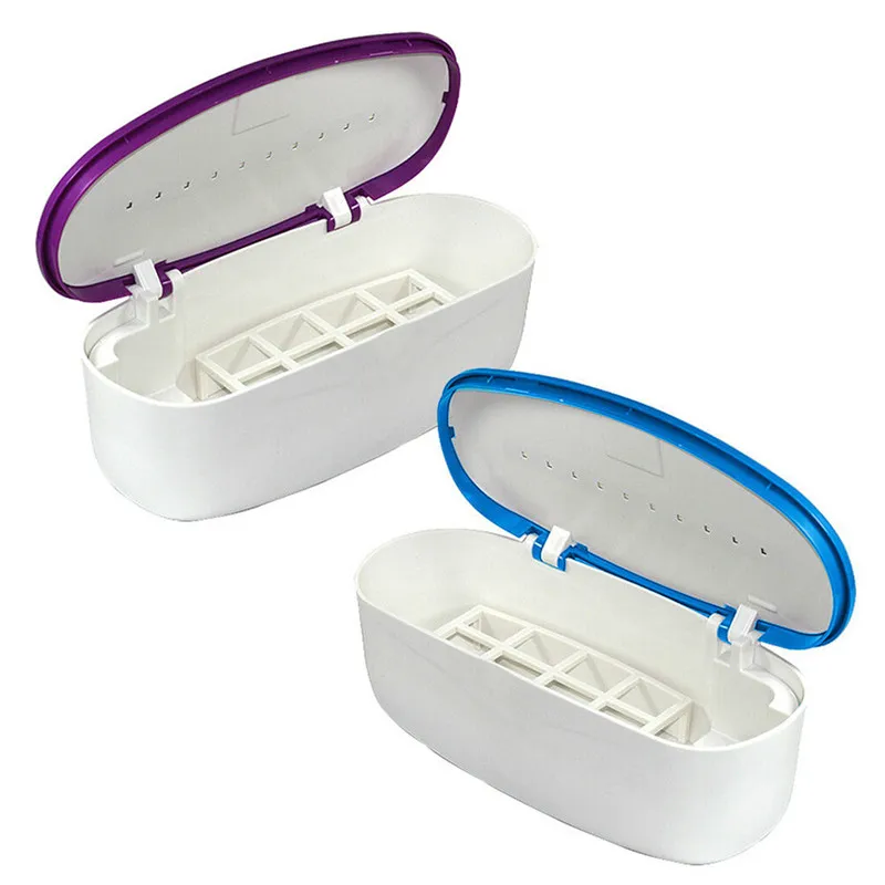 

UV Nail Art Tools Nail Sterilizer Disinfection Sterilizer Box Sterilizer Storage Box Portable LED Disinfection Box