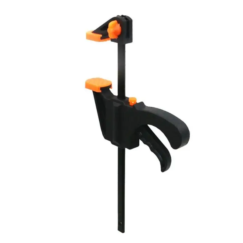 

4 6 8 10 12 Inch F Type Clamp Quick Ratchet Release Speed Squeeze Wood Working Work Bar Clamps Clip Kit DIY Hand Tools