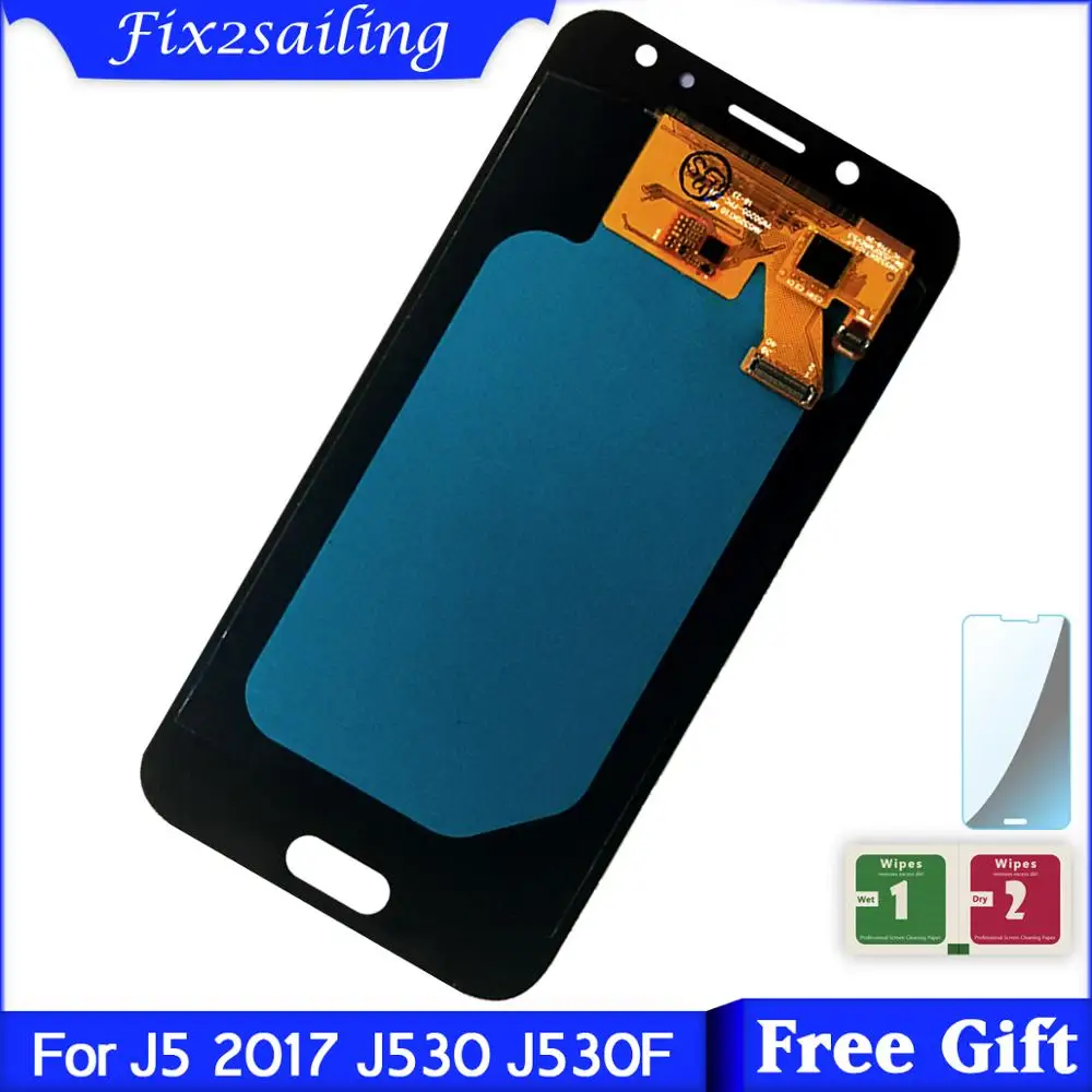 

For Samsung Galaxy J5 2017 J530 SM-J530F J530M LCD Display Touch Screen Digitizer Assembly AMOLED LCD
