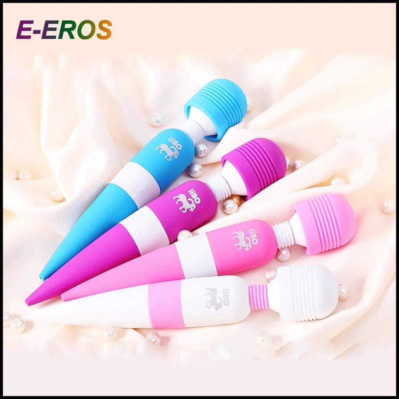  New Arrival 8 Speeds LIBO AV Massage Sex Toy, Vibration AV Stick Wand, Magic Wand For Adult Sex Games 