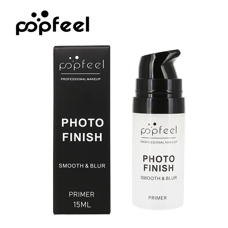 Popfeel Mosturizing праймер для лица Fond teint Make Up Pore невидимая осветляющая основа контроль за жирностью лица Косметика 15 мл