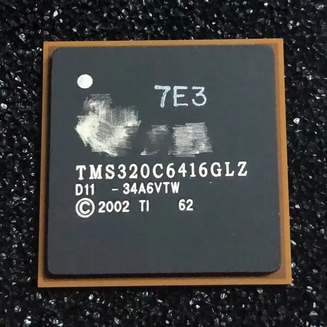 

1PCS/lote TMS320C6416GLZ 320C6416GLZ BGA NEW.