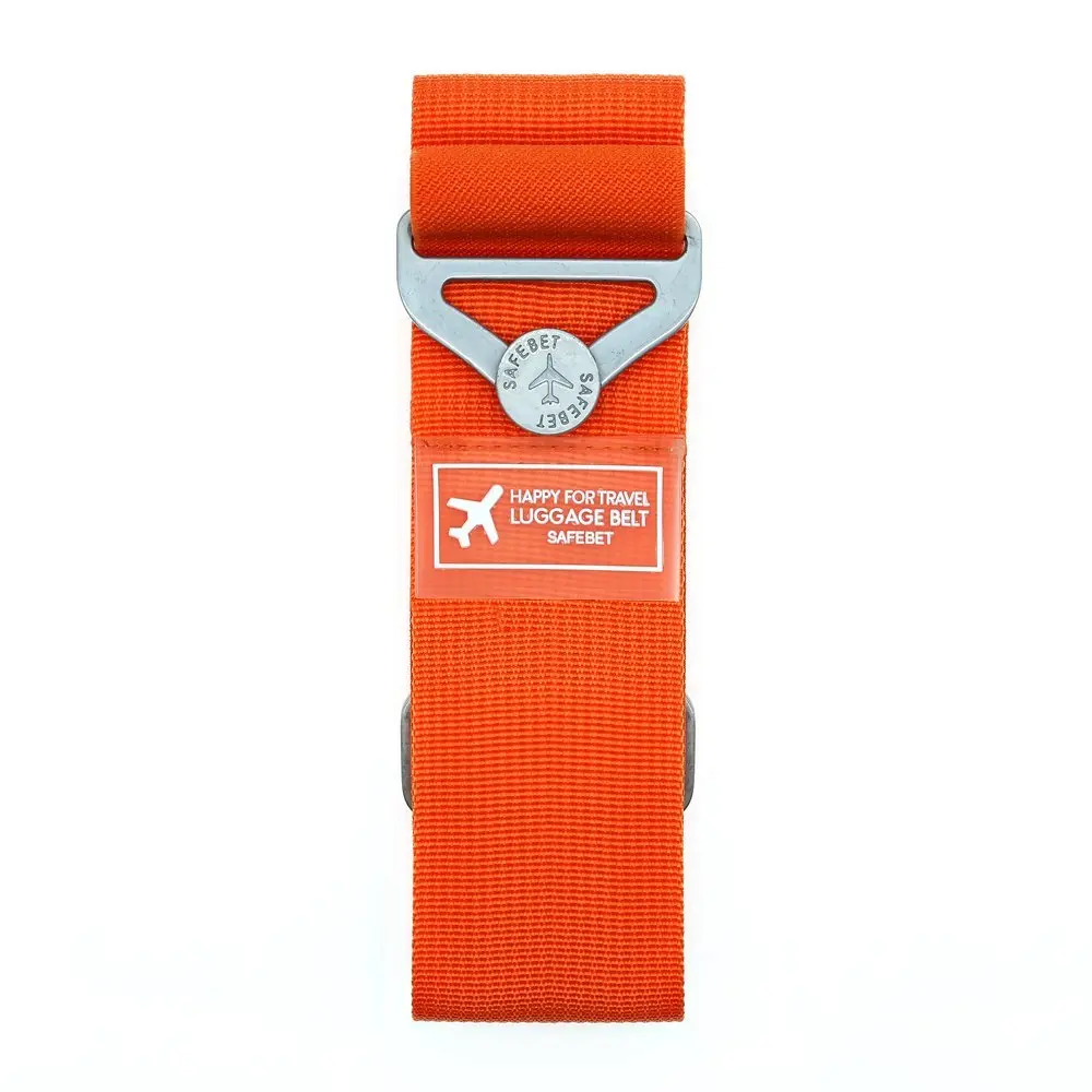 

Travel Luggage Straps Suitcase Belt Easy to Use Packing Belt for Suitcase with High Quality Single Deisgn Nylon Belt Adjustable