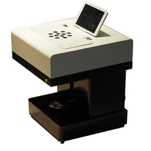 coffee and food printer inkjet printer selfie coffee printer Full Automatic Latte Coffee Printer with 8 inch tablet PC