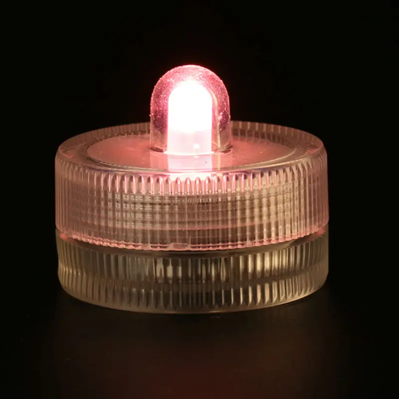 pink submersible light