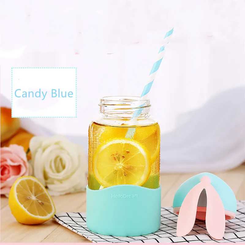 Plastic Children Kids Water Bottle (9)