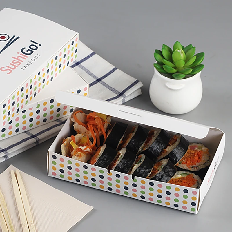 Корейские упаковочные коробки для жареных куриц одноразовые пищевые контейнеры