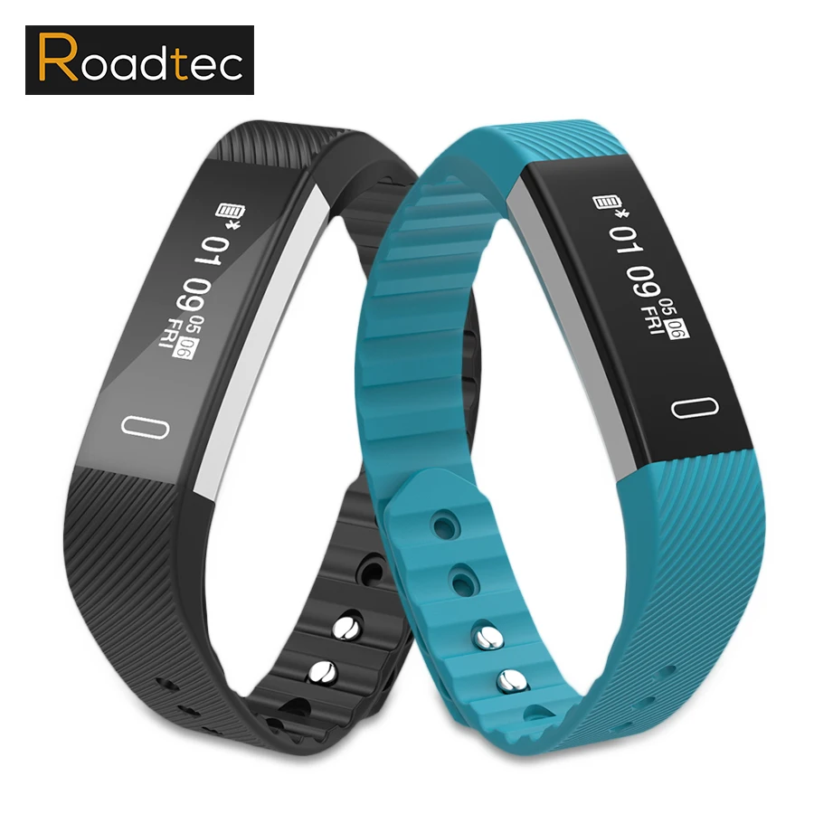 omnix id115 plus hr smart wristband