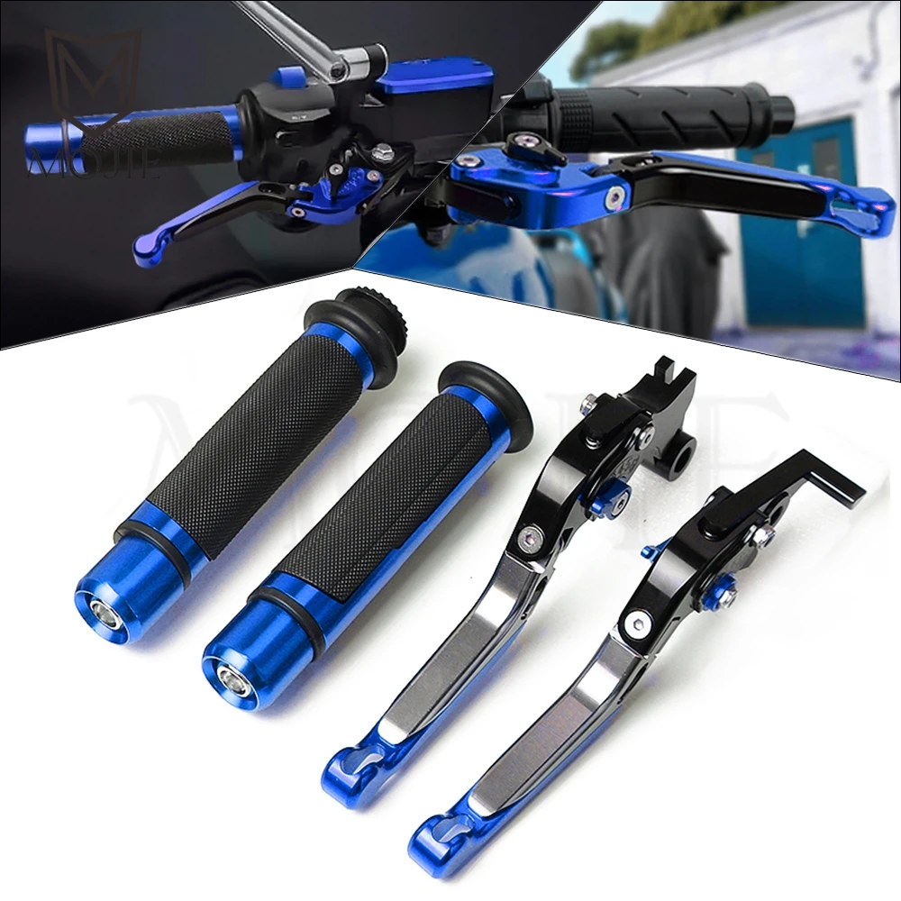 Для Suzuki GSXR 600 750 1000 GSXR600 GSXR750 GSXR1000 мотоциклетные регулируемые складные рычаги