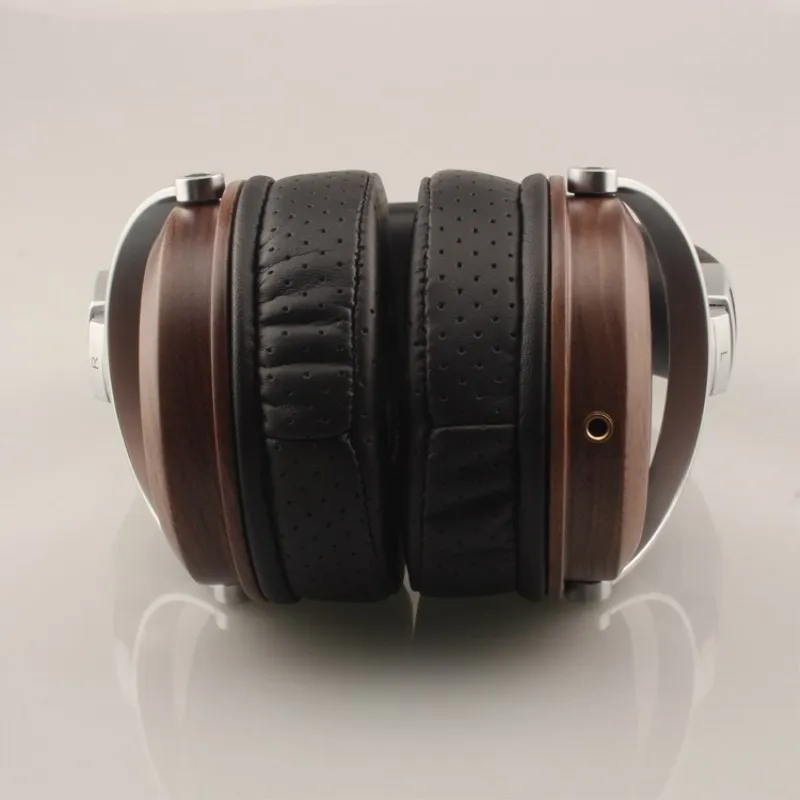 Стереонаушники Blon B7 Hi FI Открытые динамические наушники с деревянным монитором