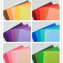 Акции 40 шт./лот 10 см X 15 см войлочная ткань, полиэстер, Нетканый войлок, толщина 1 мм, ручная работа Ткань DIY не тканая ткань