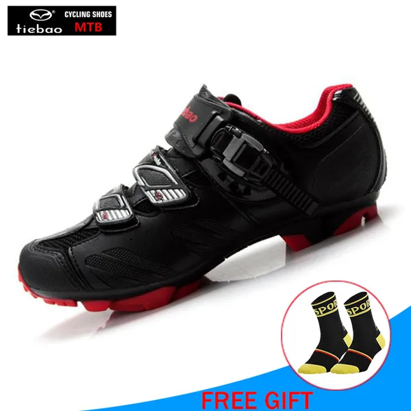 TIEBAO sapato ciclismo mtb велосипедная обувь для верховой езды chaussures vtt homme обувь для горного велосипеда мужские кроссовки Superstar Original Для женщин - Цвет: 1407 black